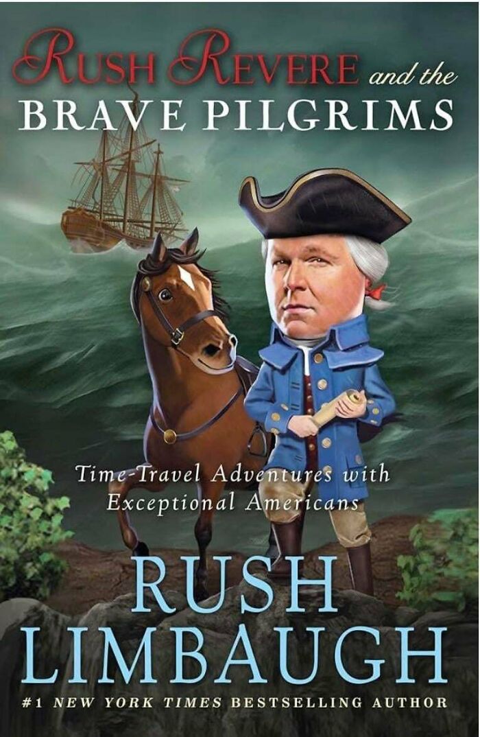 The Adventures of Rush Revere Middle School Series — Cover Edition
