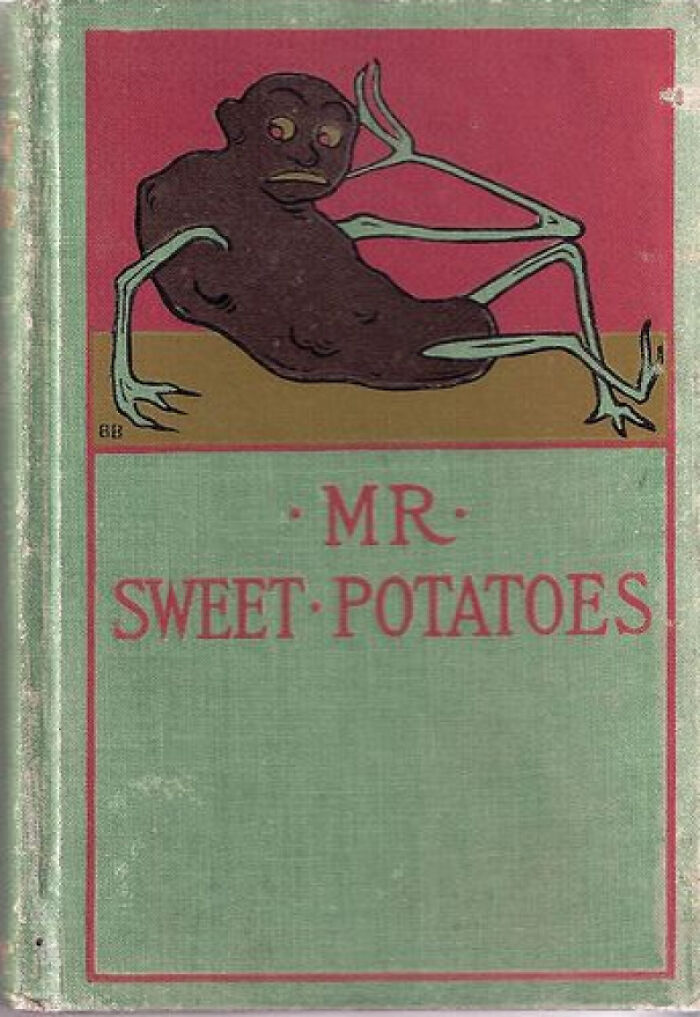 Mr. Sweet Potatoes? More Like Mr. Weird Cover