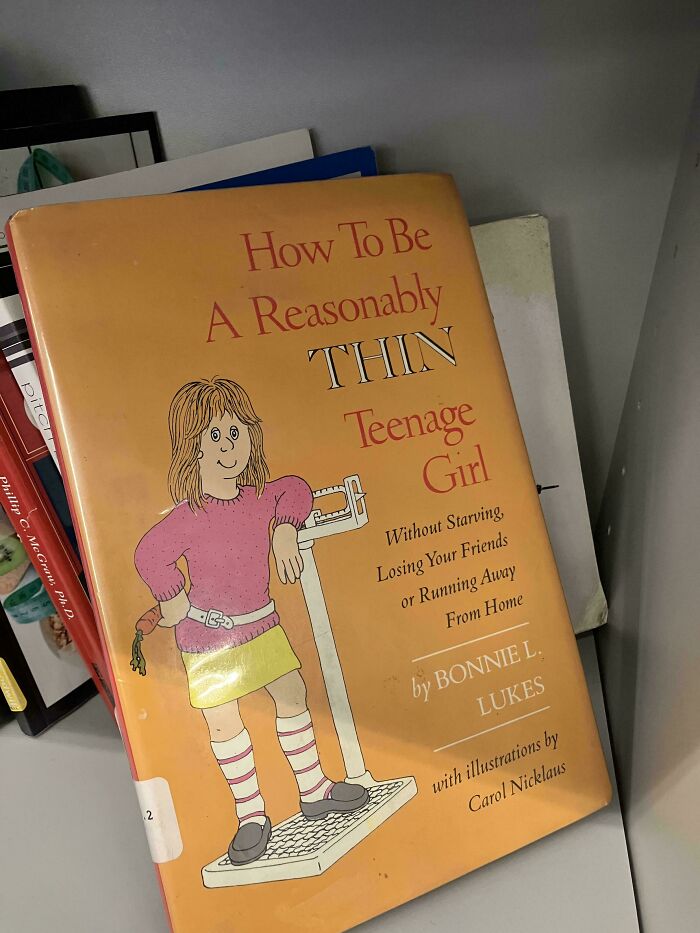 How To Be A Reasonably Thin Teenage Girl — With a Cover So Extra