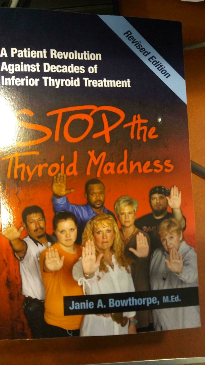 Stop The Thyroid Madness! The Cover Might Be On Its Way There Too