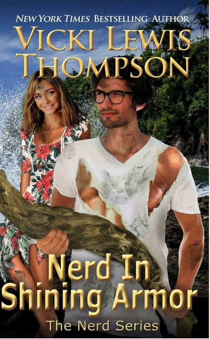 Nerd In Shining Armor? More Like Nerd in Confusing Cover!