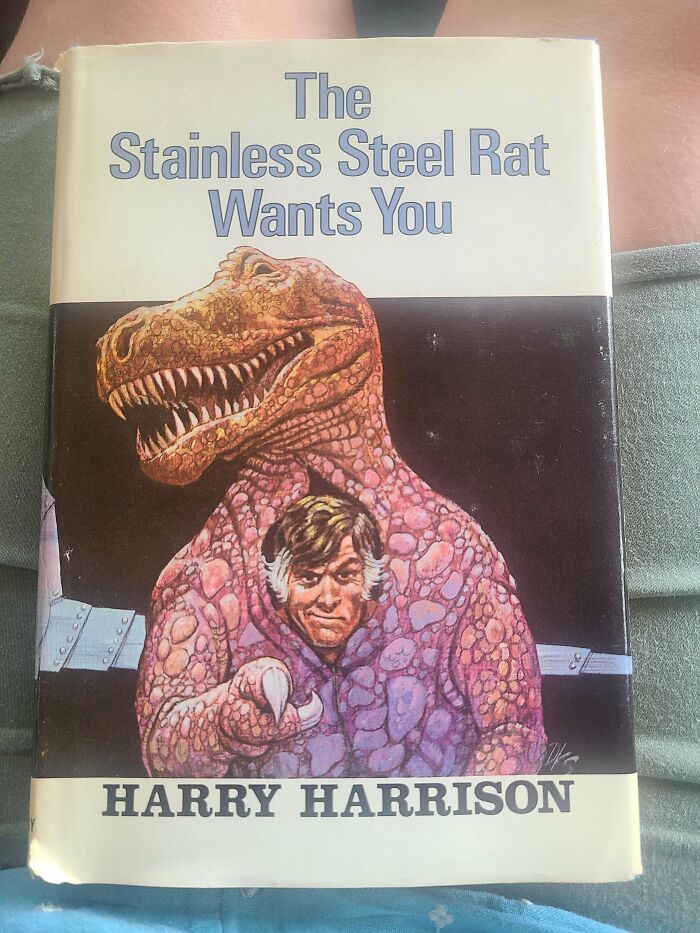 The Stainless Steel Rat Wants You - But Why the Cover Though?