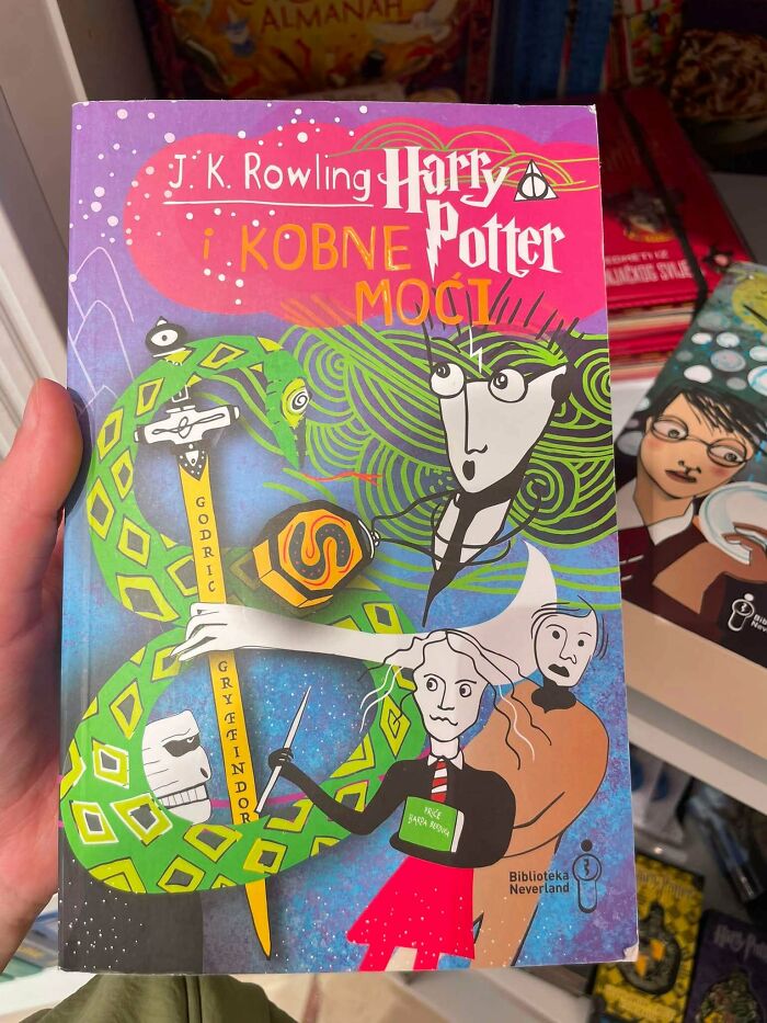 Bosnian Covers of Harry Potter: Spellbindingly Odd