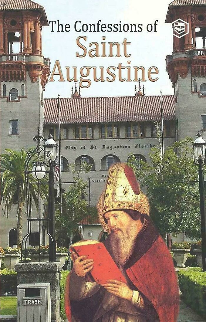 The Confessions of Saint Augustine — And This Confusing Cover