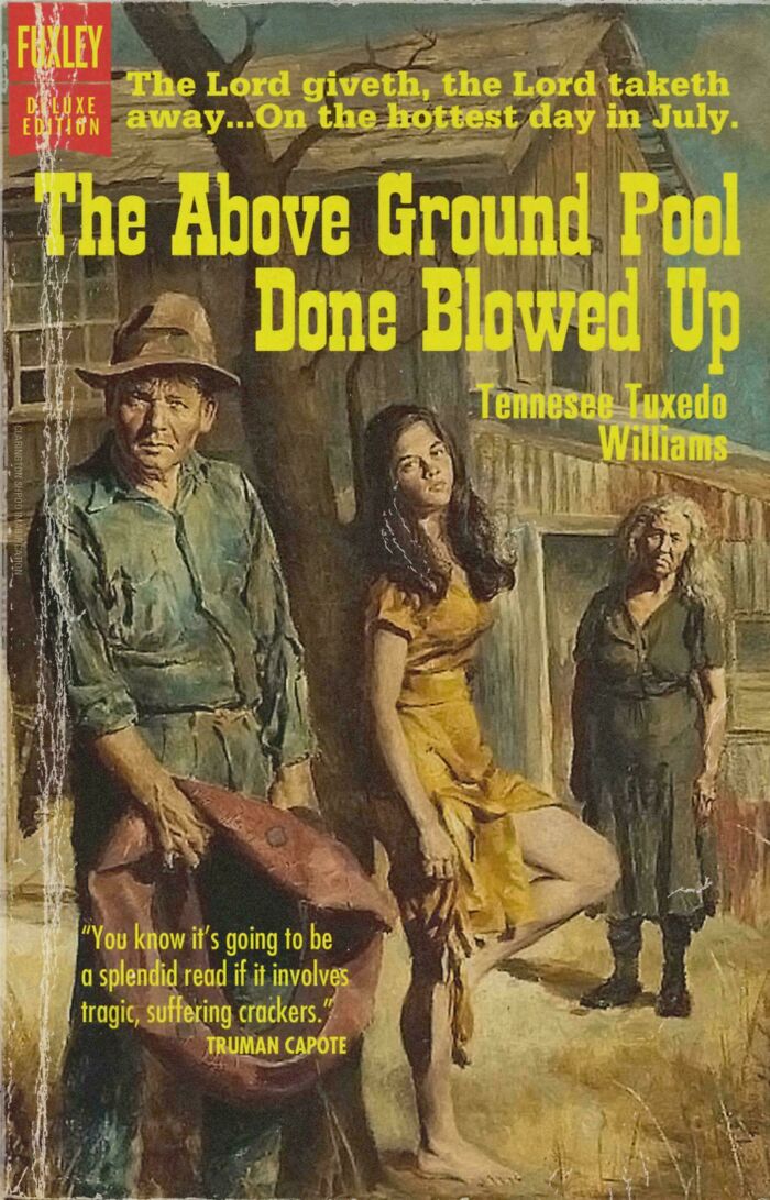 The Above Ground Pool Done Blowed Up: Book or Disaster?