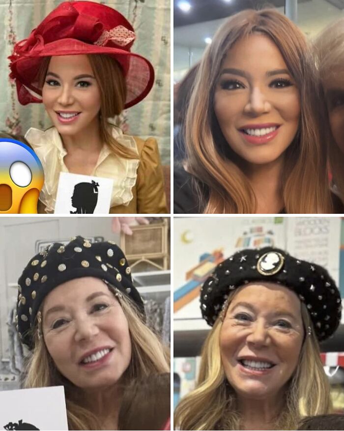 Forever Chasing the Fountain of Facetune
