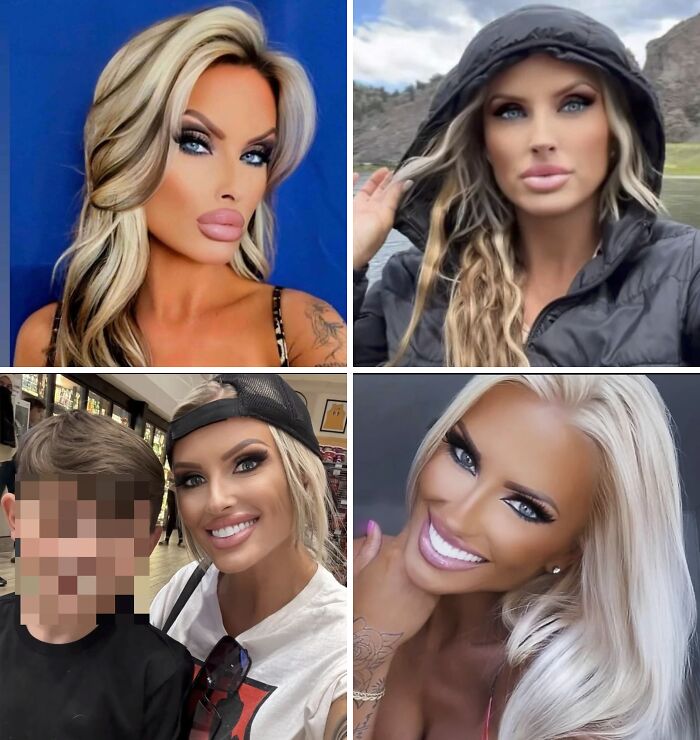 A Person Can Have Many Faces, But This Is Ridiculous