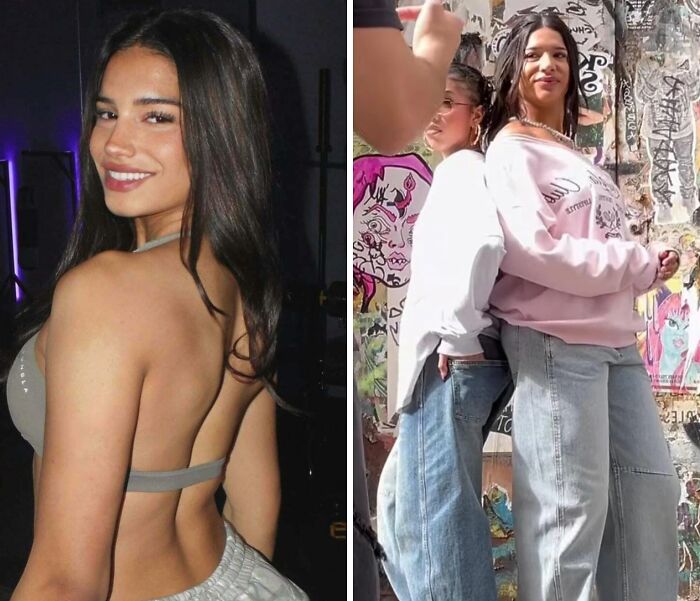 Her Feed vs. Tagged Videos? Totally Different People