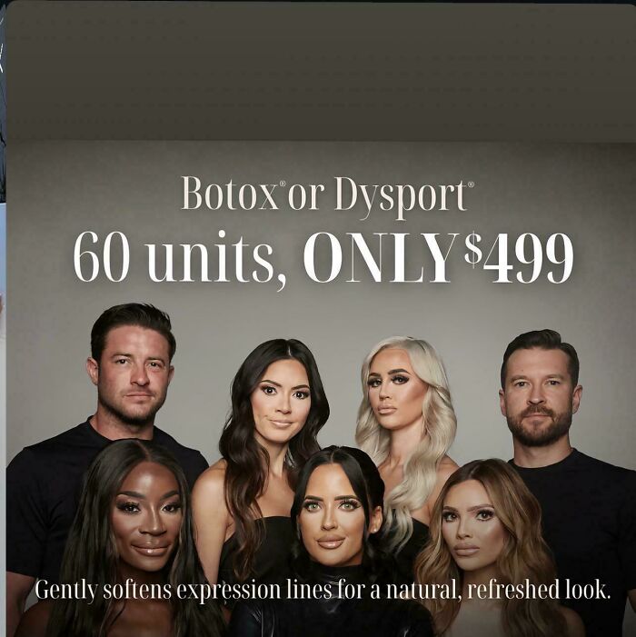 This Real Medspa Ad In My City Though...