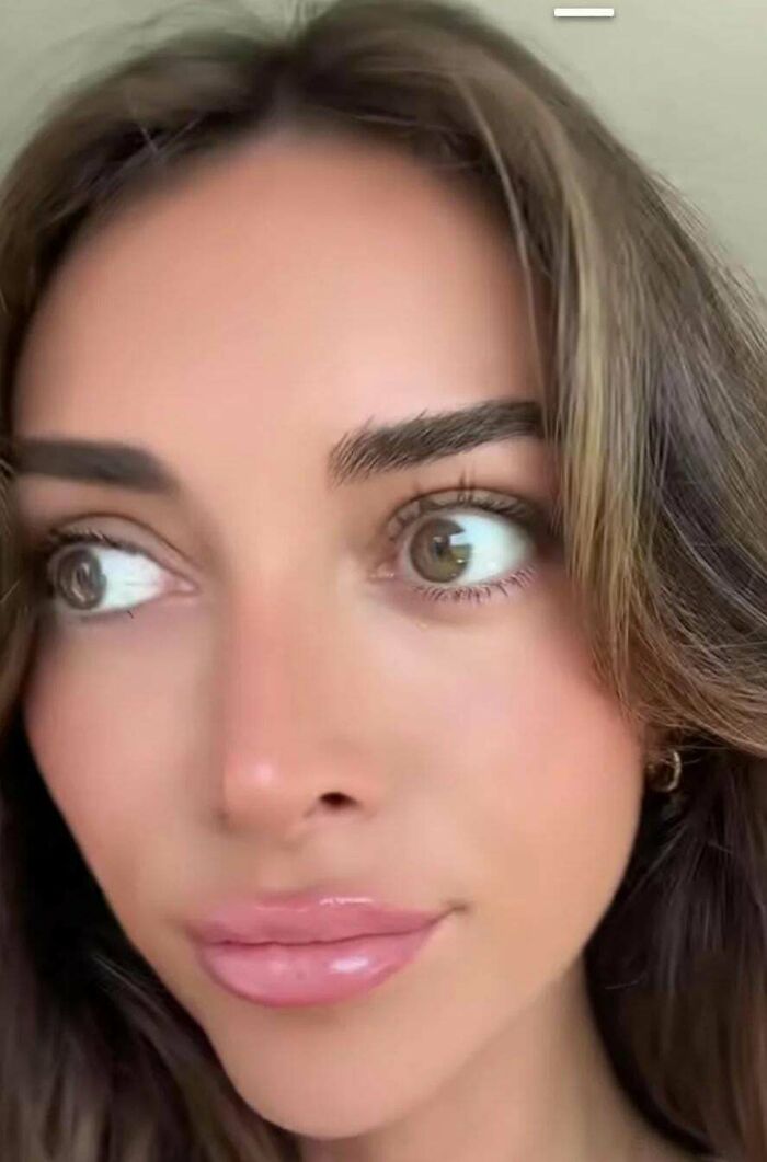 Claims She Doesn’t Use Filters... Yeah, Right