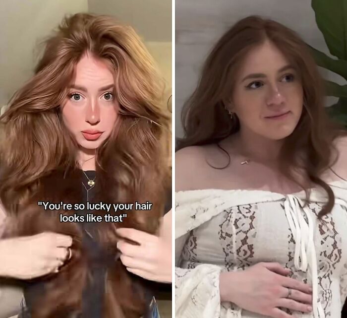 MLM Boss Babe’s Actual Hair Volume Is Shocker