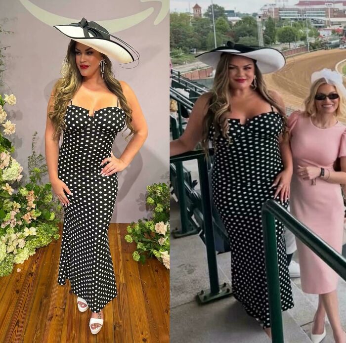 Apparently, Polka Dots Are Distorting Reality