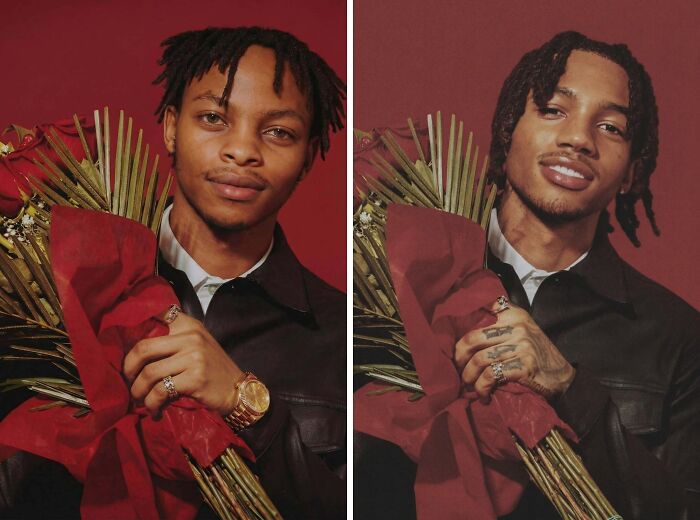 Pinterest Guy Stole an Influencer’s Photo and Edited Himself In