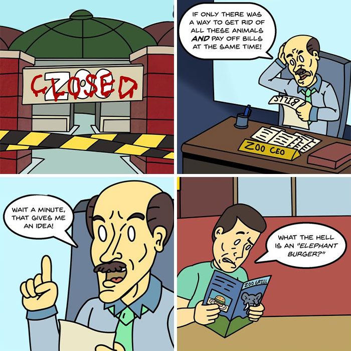 26 Comics That Start Normal and Then Go Totally Bonkers