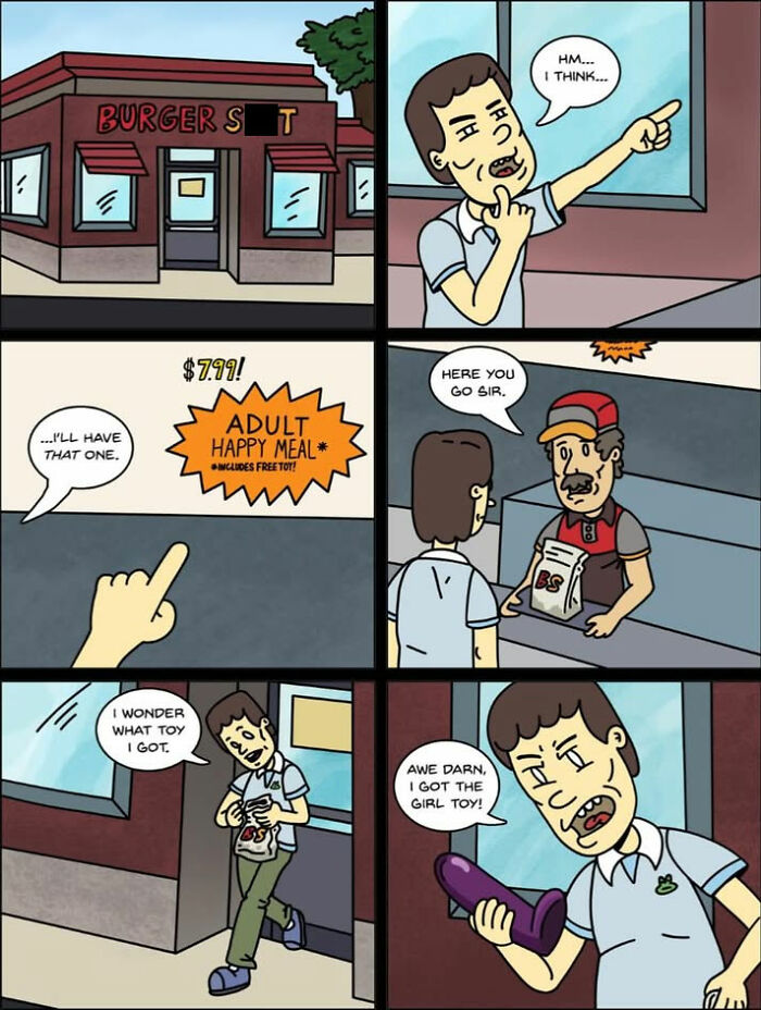 26 Comics That Start Normal and Then Go Totally Bonkers