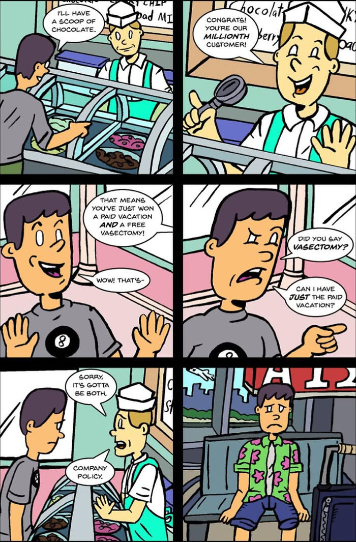 26 Comics That Start Normal and Then Go Totally Bonkers