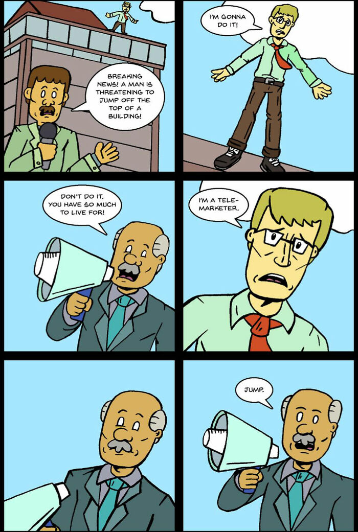 26 Comics That Start Normal and Then Go Totally Bonkers