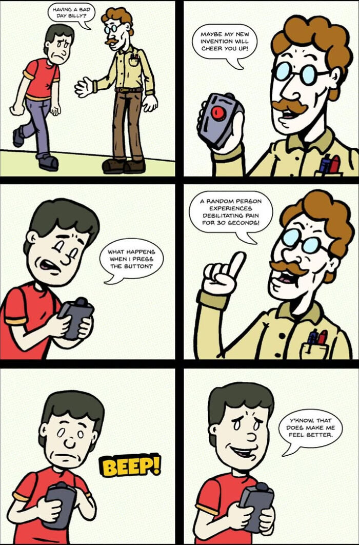 26 Comics That Start Normal and Then Go Totally Bonkers