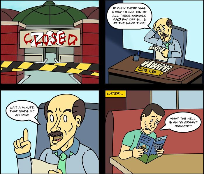 26 Comics That Start Normal and Then Go Totally Bonkers