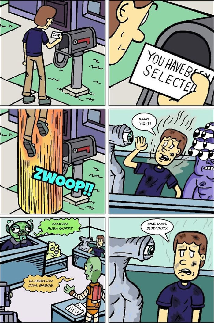 26 Comics That Start Normal and Then Go Totally Bonkers