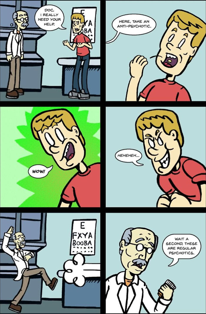 26 Comics That Start Normal and Then Go Totally Bonkers
