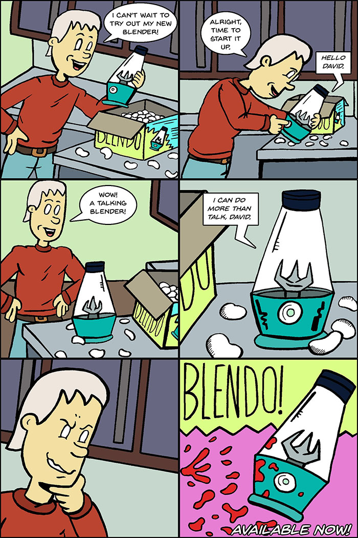 26 Comics That Start Normal and Then Go Totally Bonkers
