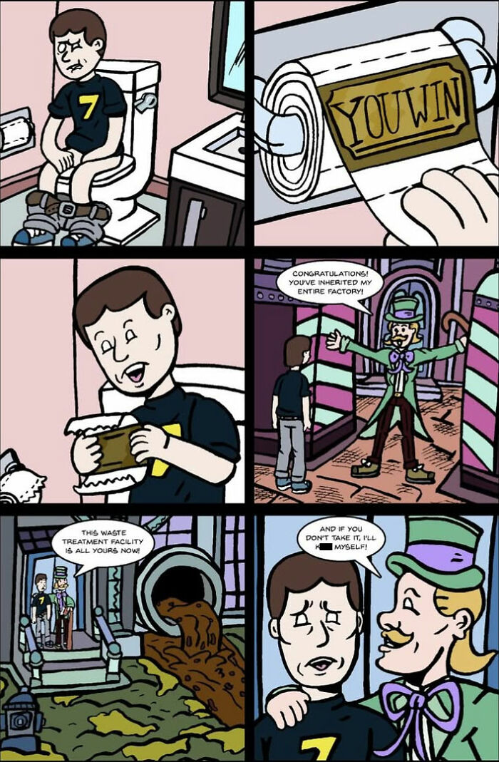 26 Comics That Start Normal and Then Go Totally Bonkers