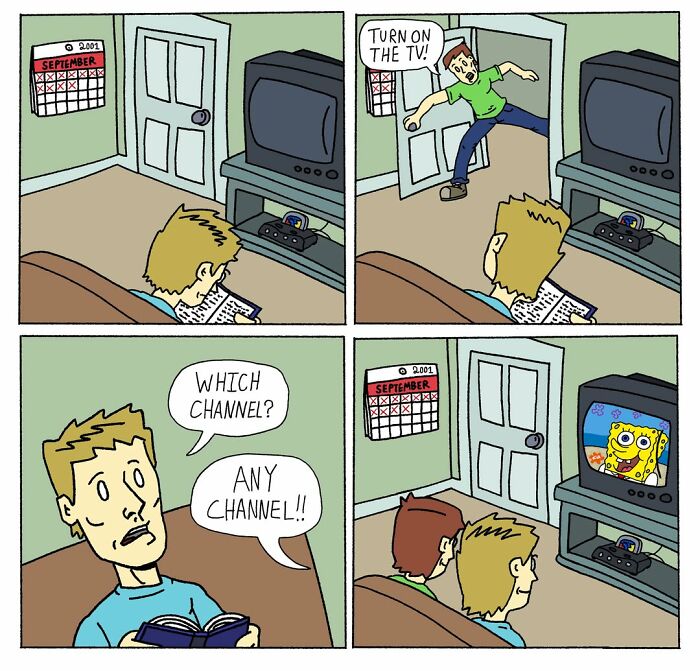 26 Comics That Start Normal and Then Go Totally Bonkers