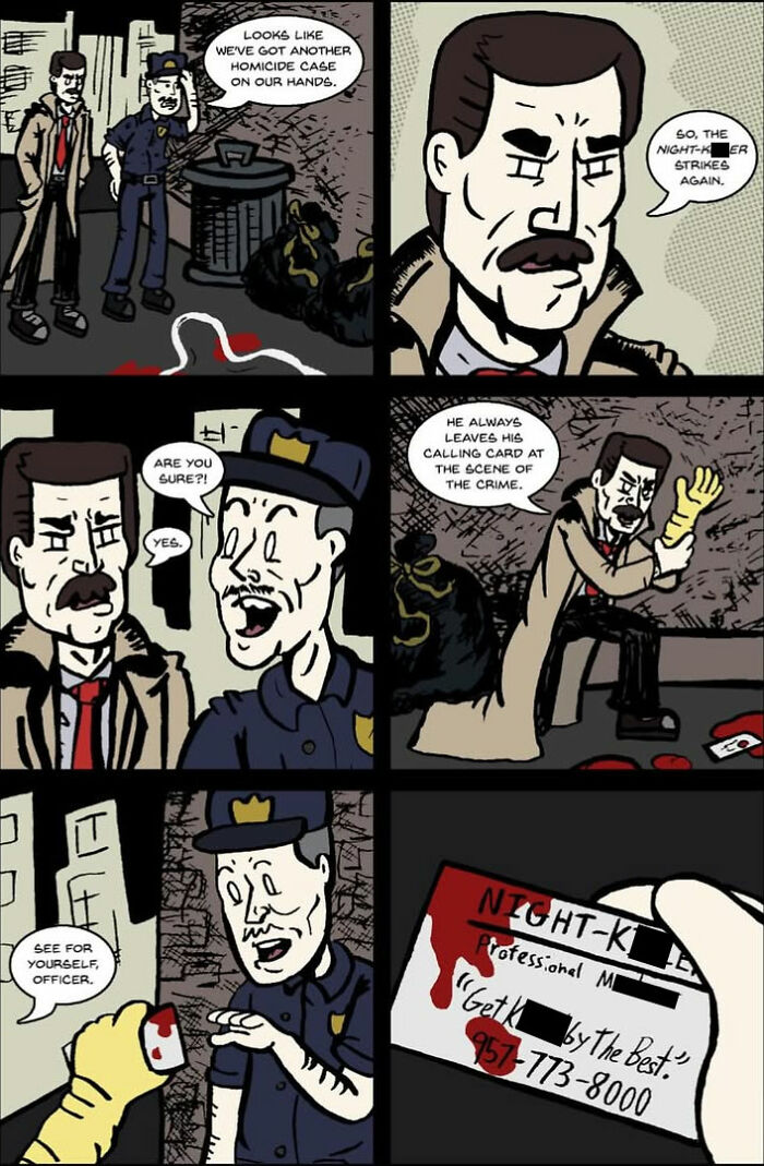 26 Comics That Start Normal and Then Go Totally Bonkers