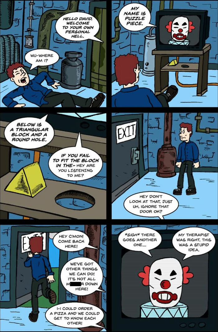 26 Comics That Start Normal and Then Go Totally Bonkers
