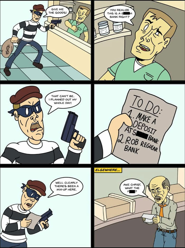 26 Comics That Start Normal and Then Go Totally Bonkers