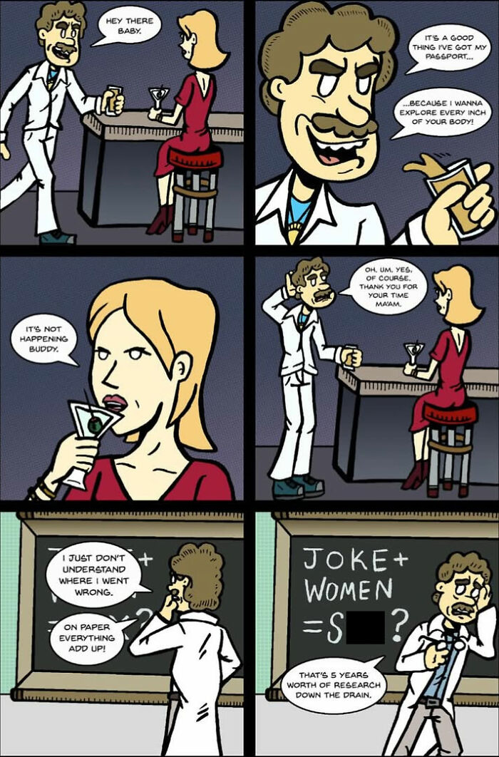 26 Comics That Start Normal and Then Go Totally Bonkers