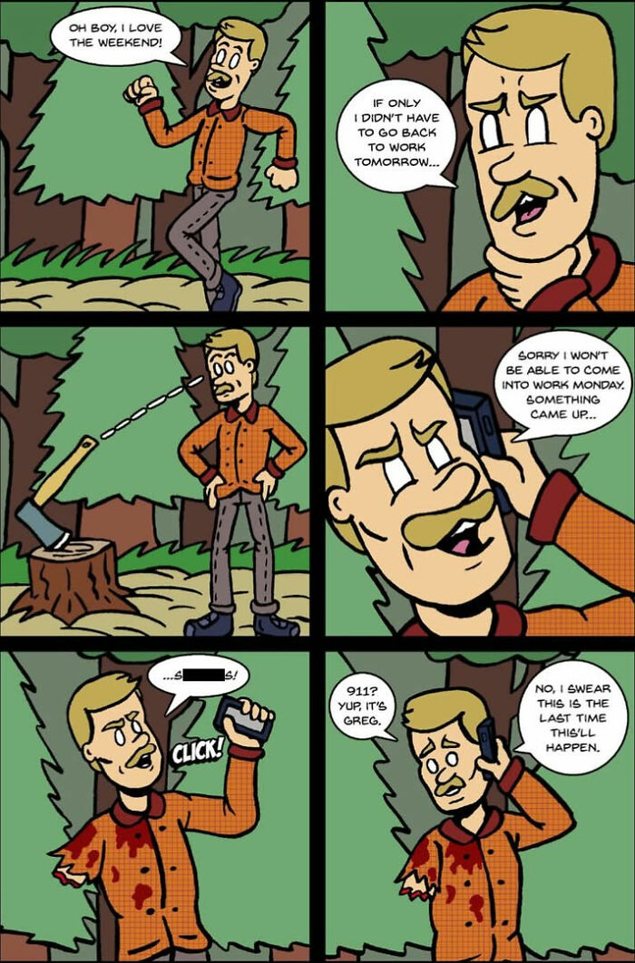26 Comics That Start Normal and Then Go Totally Bonkers