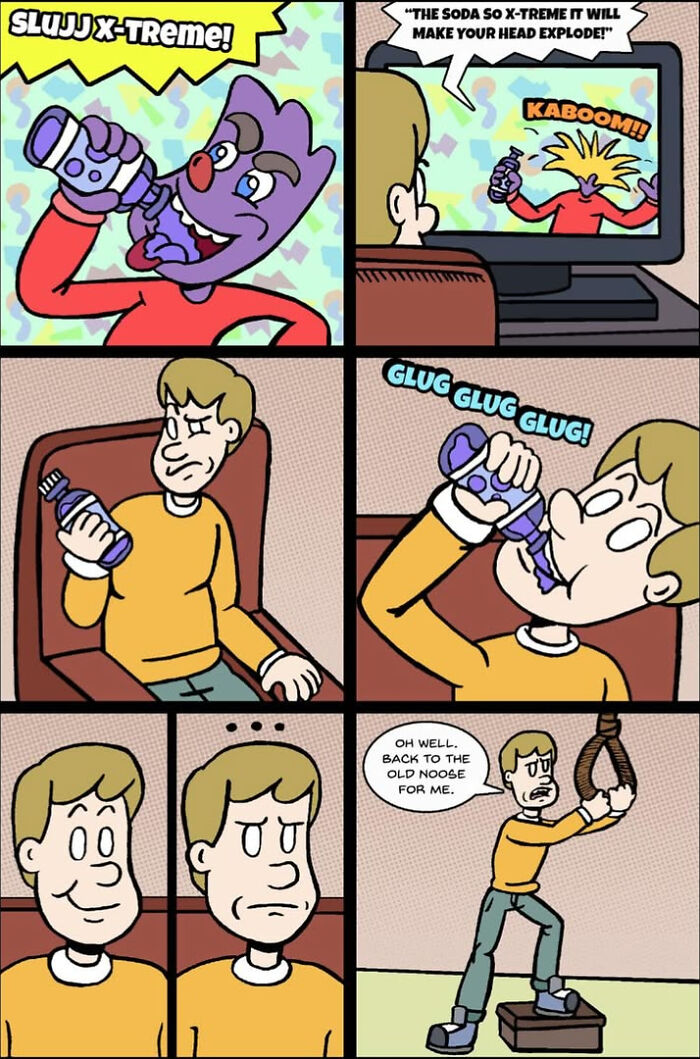 26 Comics That Start Normal and Then Go Totally Bonkers