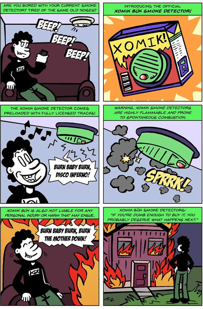 26 Comics That Start Normal and Then Go Totally Bonkers