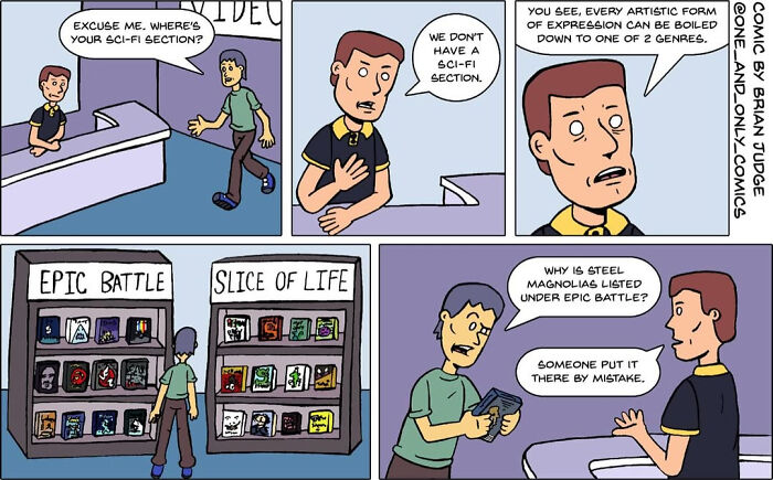 26 Comics That Start Normal and Then Go Totally Bonkers