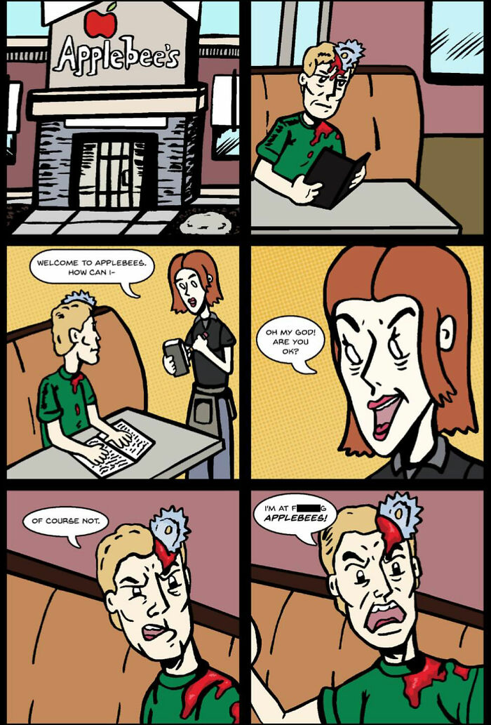 26 Comics That Start Normal and Then Go Totally Bonkers