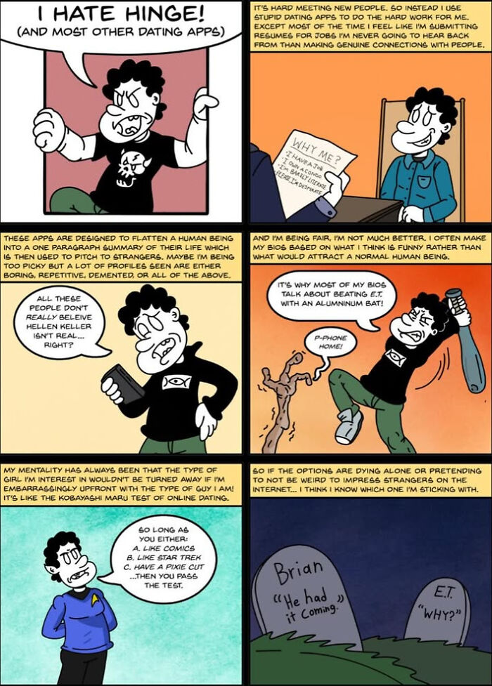 26 Comics That Start Normal and Then Go Totally Bonkers