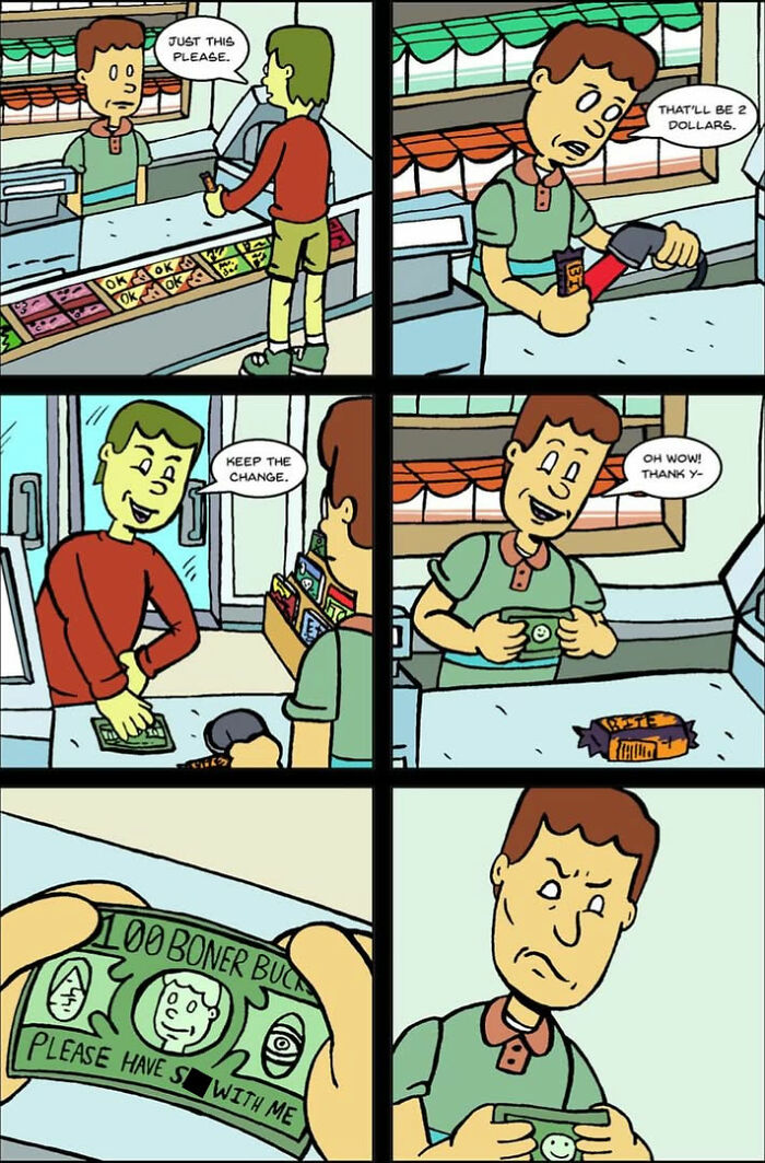 26 Comics That Start Normal and Then Go Totally Bonkers