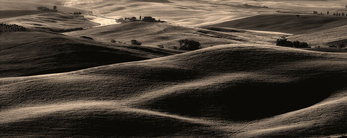 Tuscany in Shades of Grey