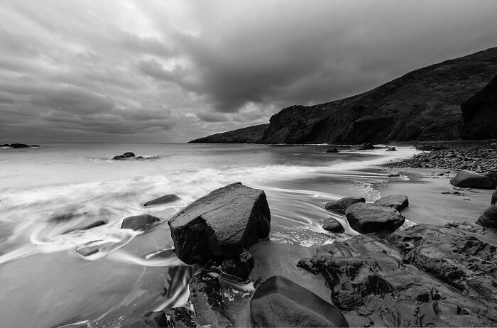 Madeira Island’s Moody Sea Scenes