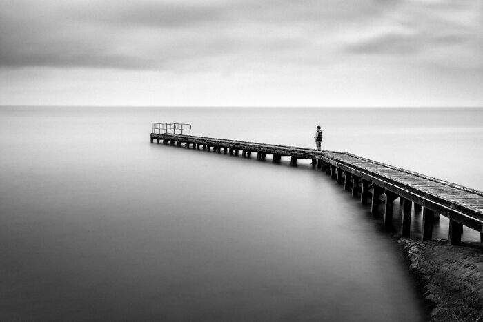 Fading Time in French Landscapes