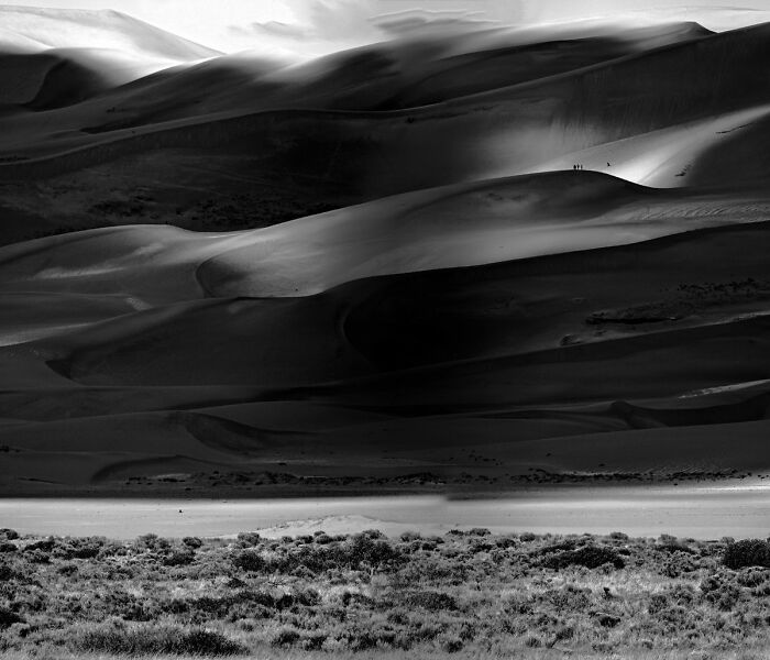 Wind Whispers at Great Sand Dunes