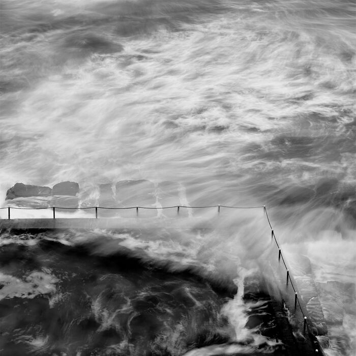 Water’s Many Shades of Black & White