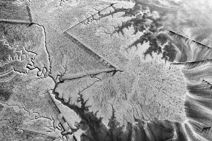 Tidal Flat Patterns