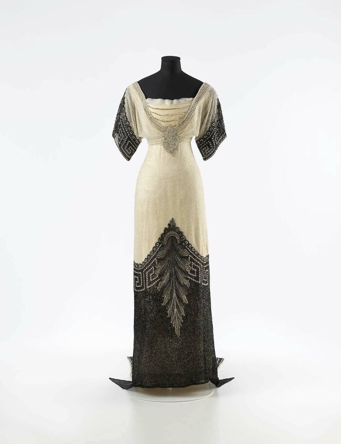 The "Arlesienne" Evening Dress House of Worth Made For Queen Maud, 1912-1913