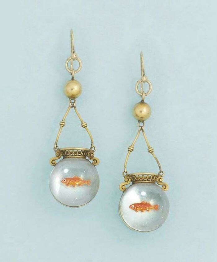Hold Up… Those Earrings Are Actually From The 1870s!