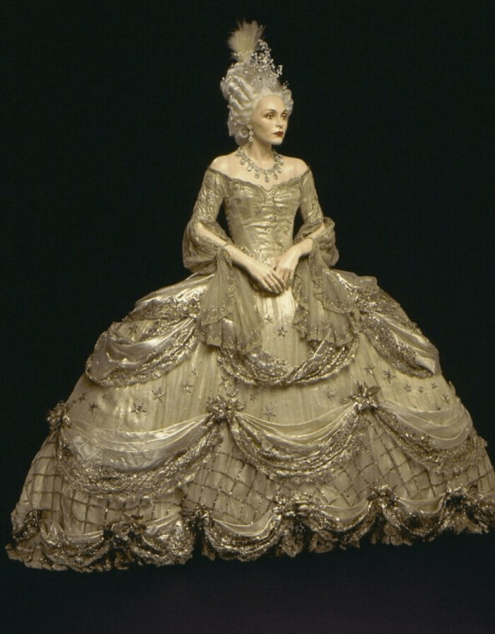 Norma Shearer’s Starry Night Gown From "Marie Antoinette" (1938)