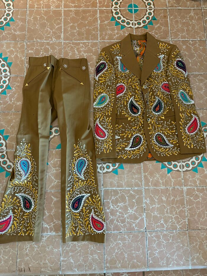My Uncle’s 1973 Nudie Suit (Yes, Really!)