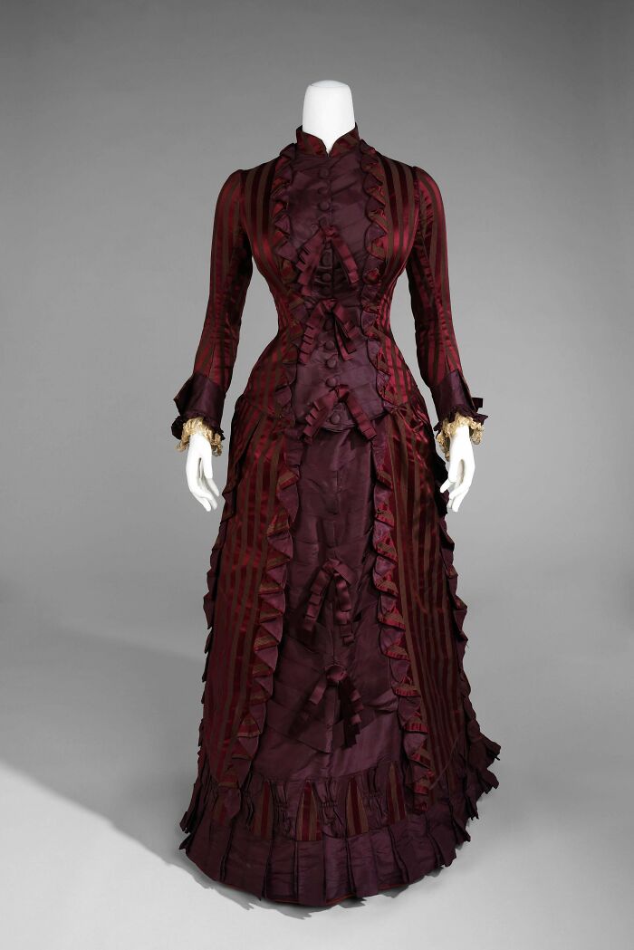 1878 American Wedding Ensemble — Vintage Perfection